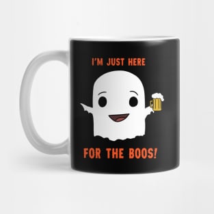 Ghost boo Mug